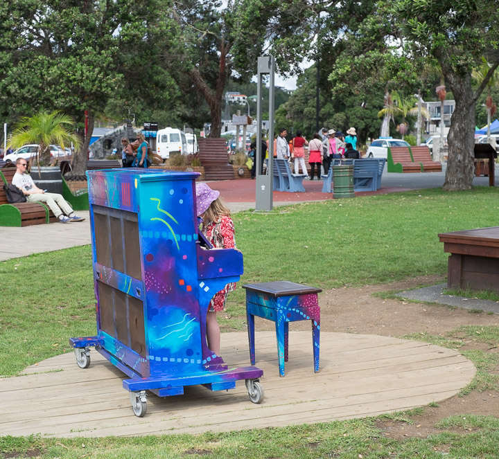 Piano in Paihia