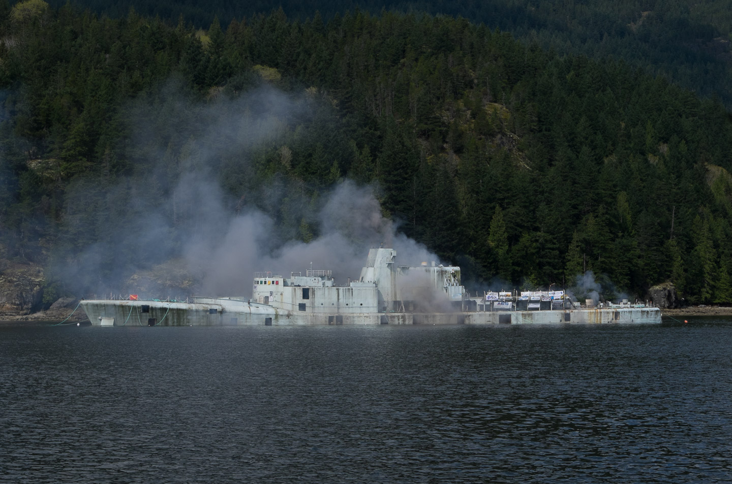 The Annapolis sinking