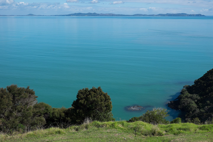 Northwest from Rangikapiti Pa