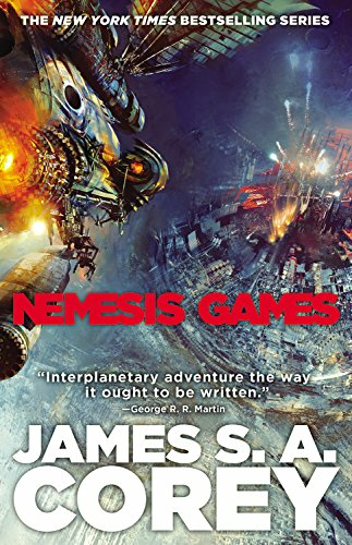 Nemesis Games cover