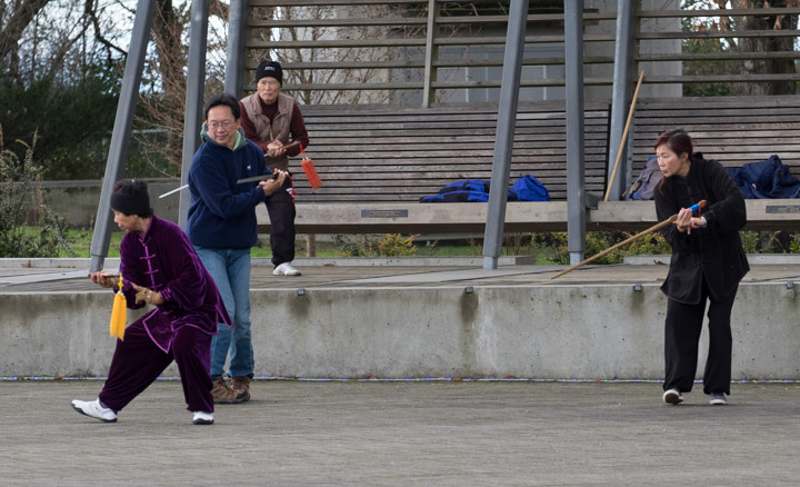 Tai Chi practice