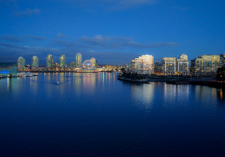 East False Creek