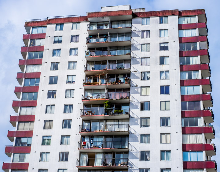 Building in Vancouver’s West End