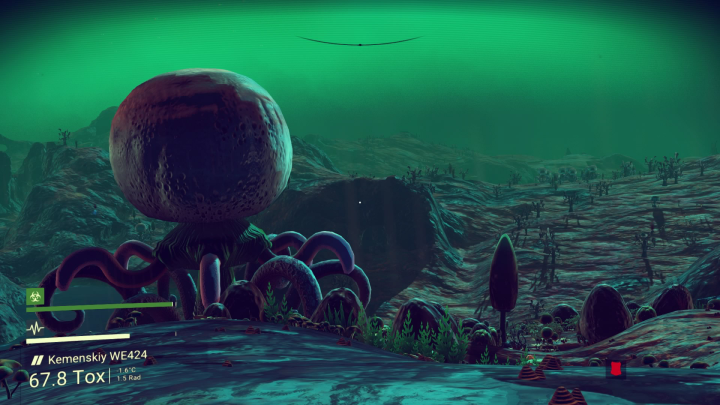 No Man’s Sky weird plant