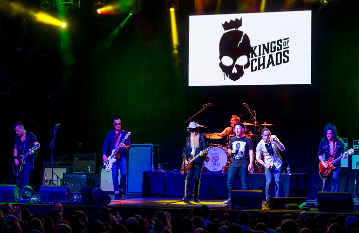 Kings of Chaos, with Billy Gibbons