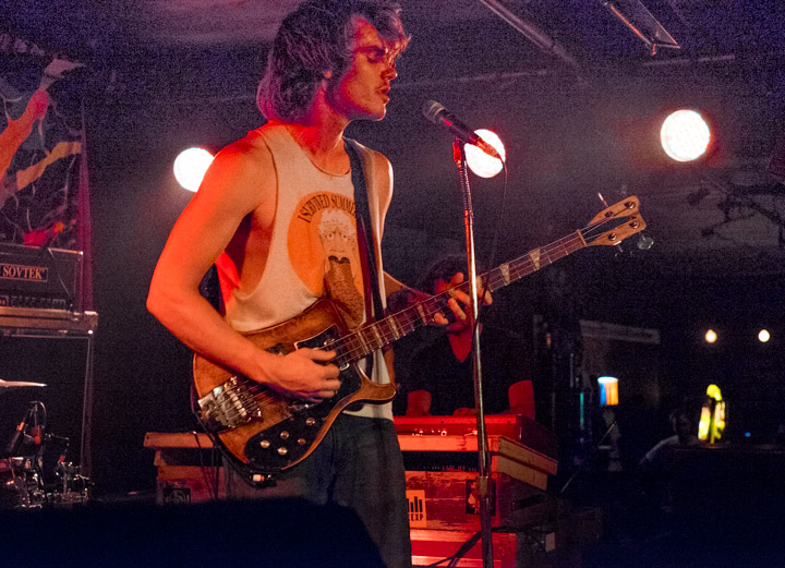 Charles Michael Parks Jr of All Them Witches