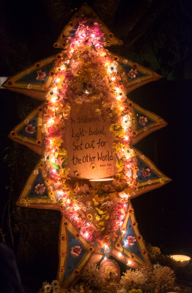 Shrine at the Night For All Souls