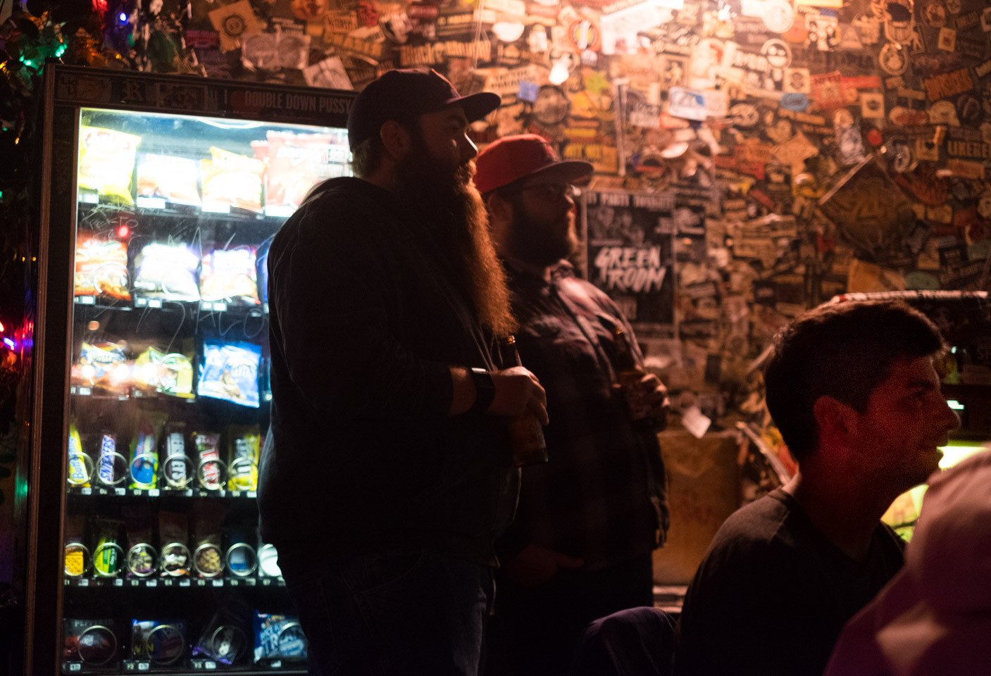 In the Double Down Saloon audience