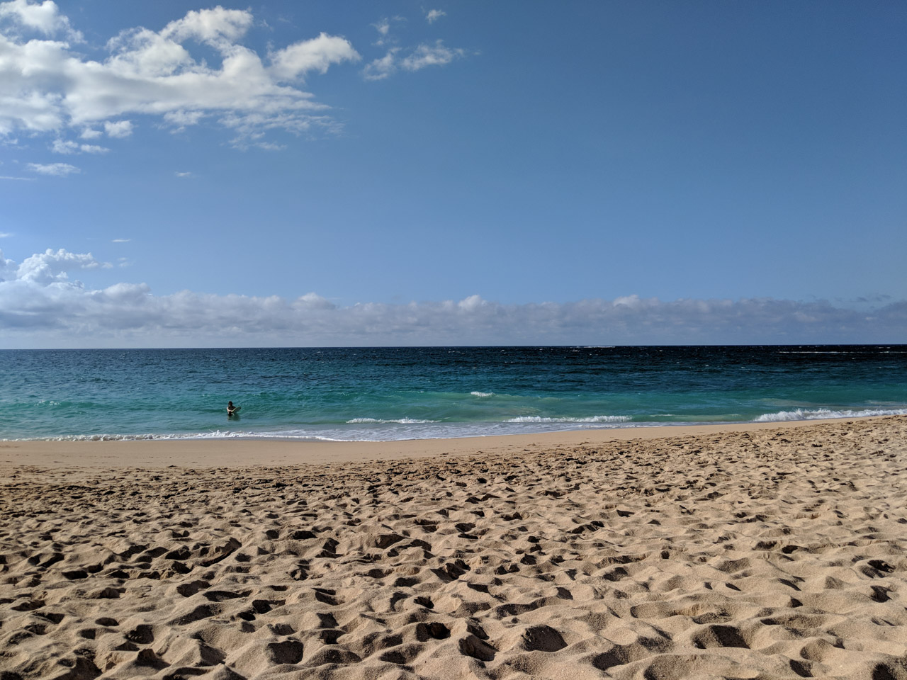 Baldwin Park beach on the windward side of Maui