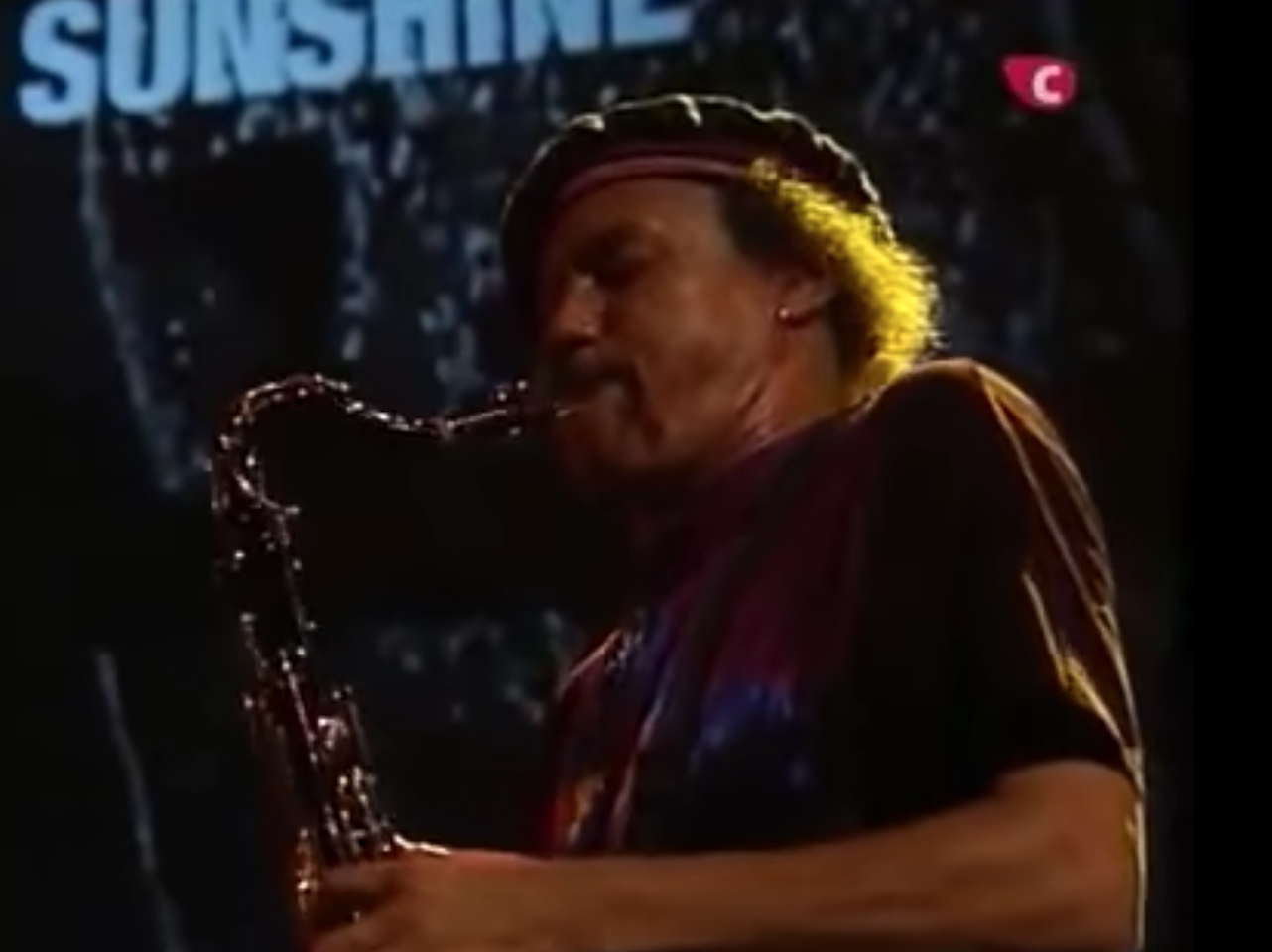 Charles Neville playing Ain’t No Sunshine