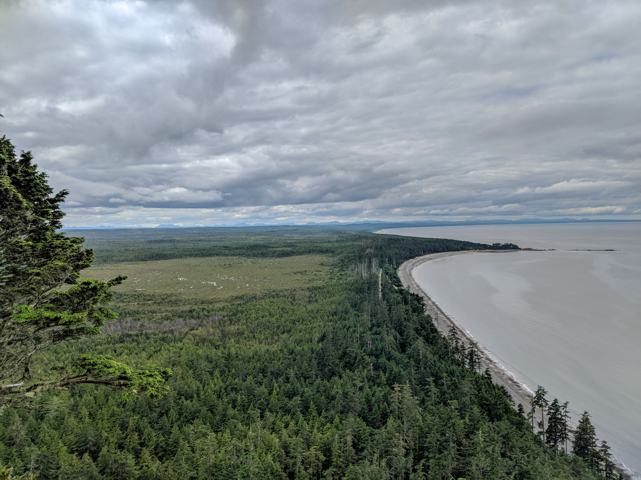 Looking south from Tow Hill, Haida Gwaii