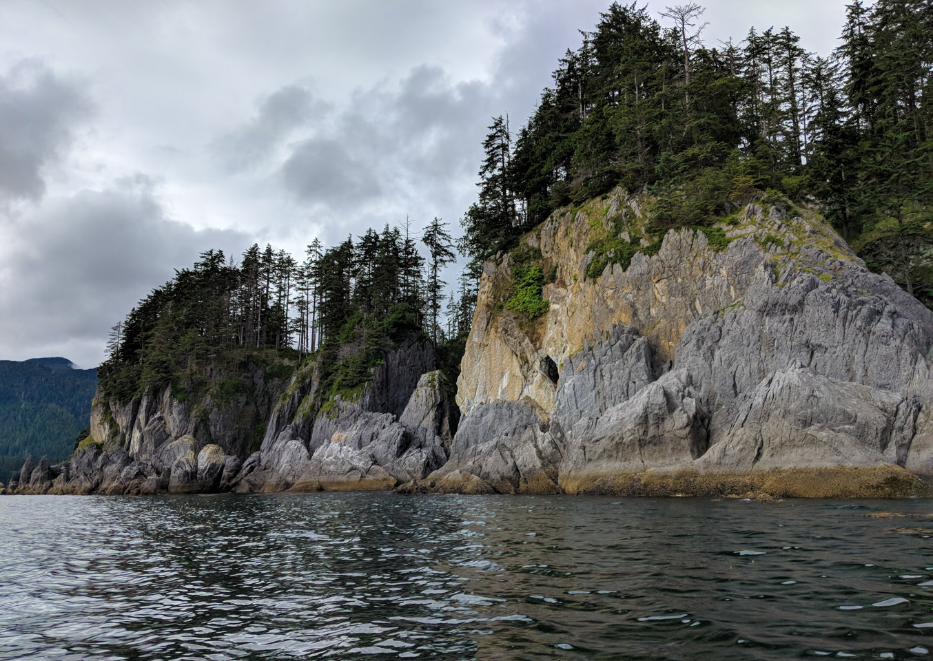 Big rocks in Gwaii Haanas