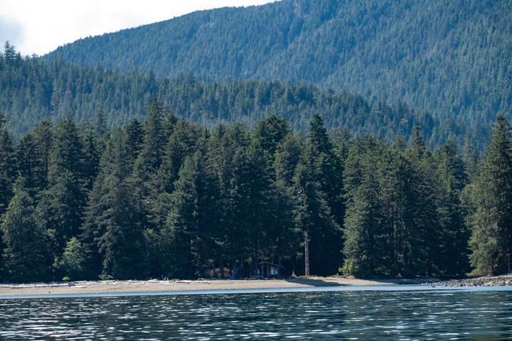 Windy Bay on Lyell Island