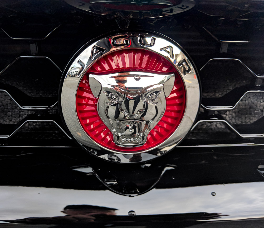 Snarling Jaguar logo