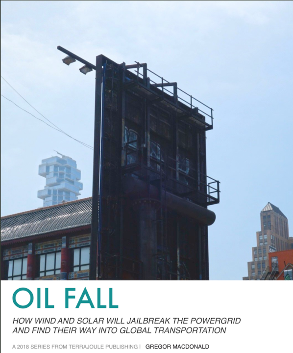 Oil Fall by Gregor Macdonald