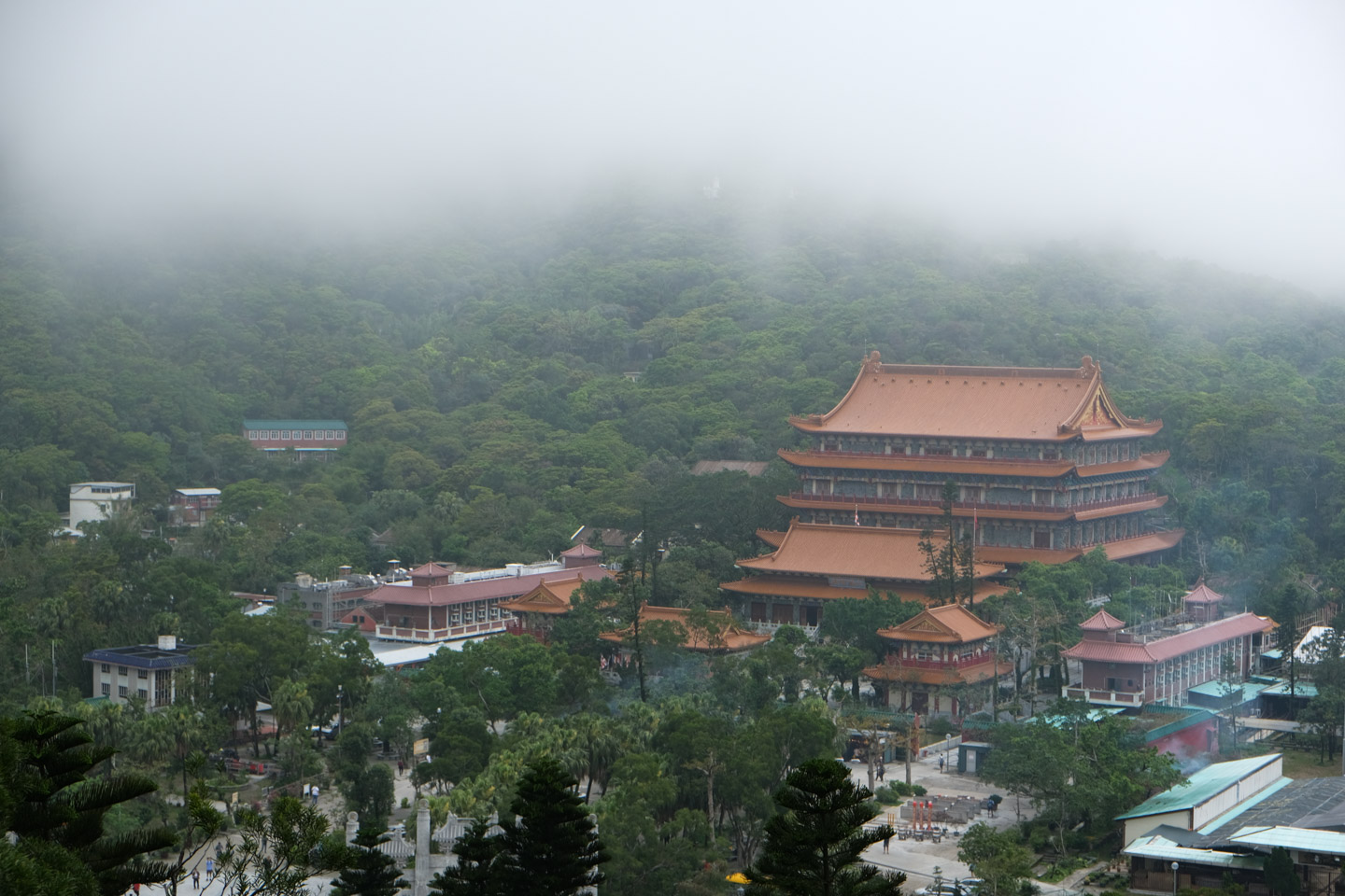 The Po Lin Monastery
