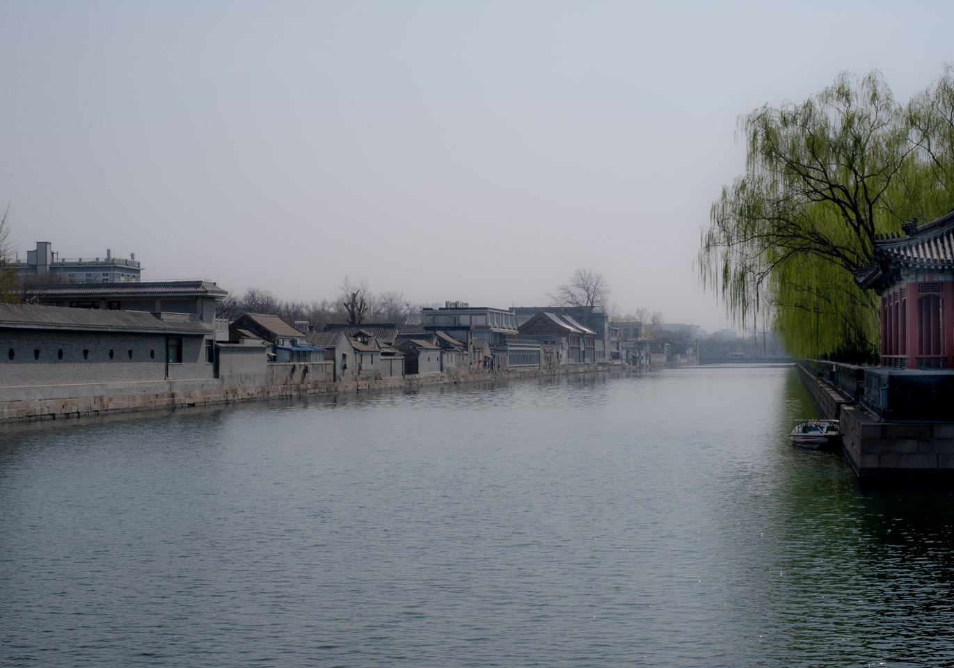 Canal outside the forbidden city