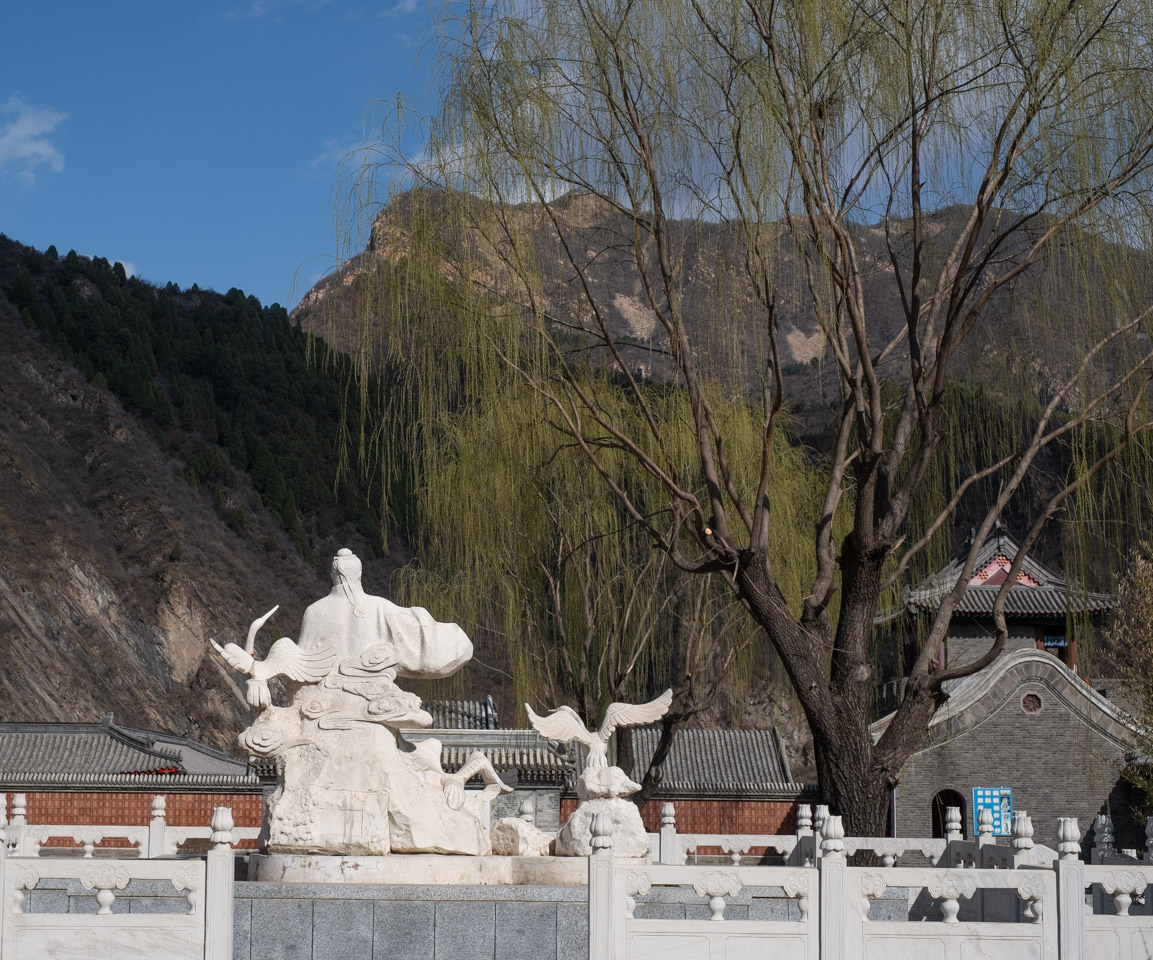 In the Huangyaguan Great Wall Museum