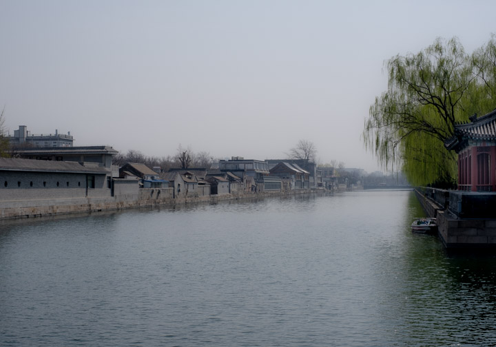 Canal outside the forbidden city