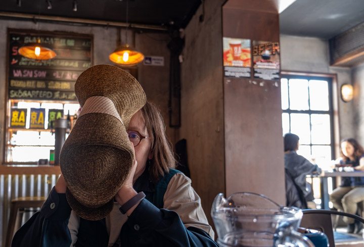 Lauren at 京A Brewing