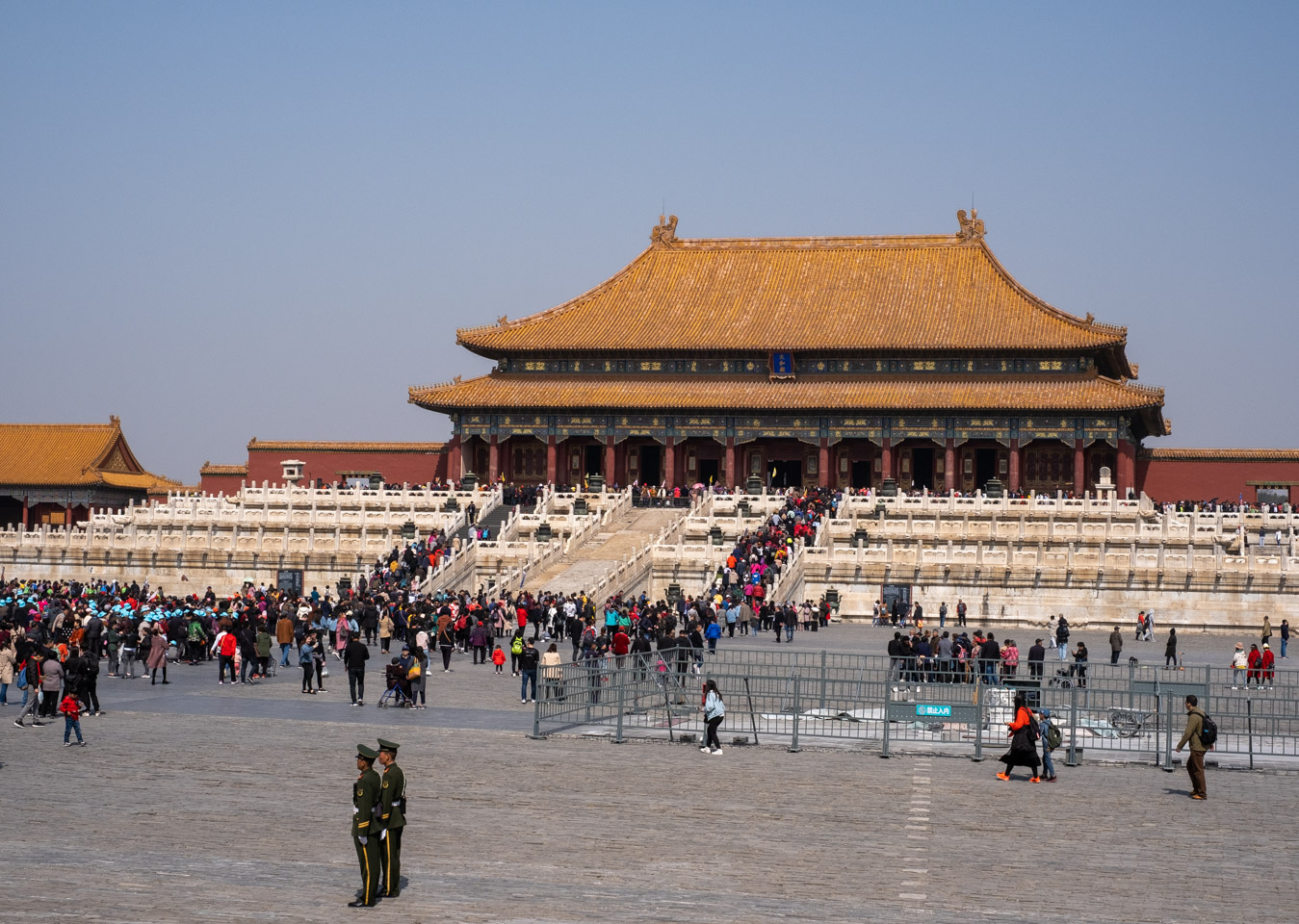 Inside the Forbidden City