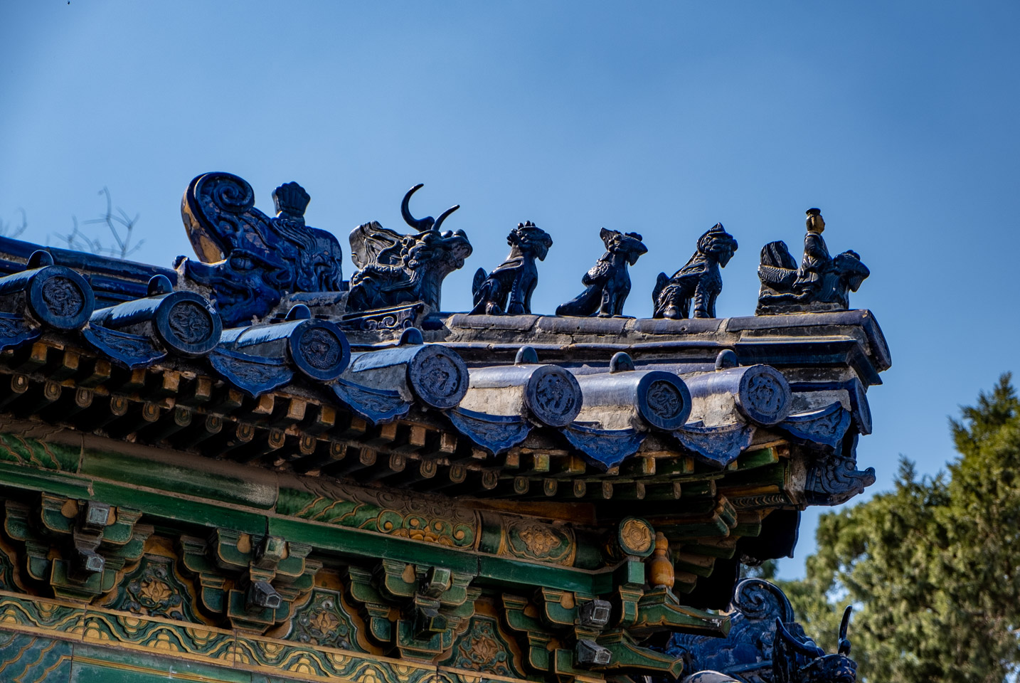 Temple of Fasting, Beijing