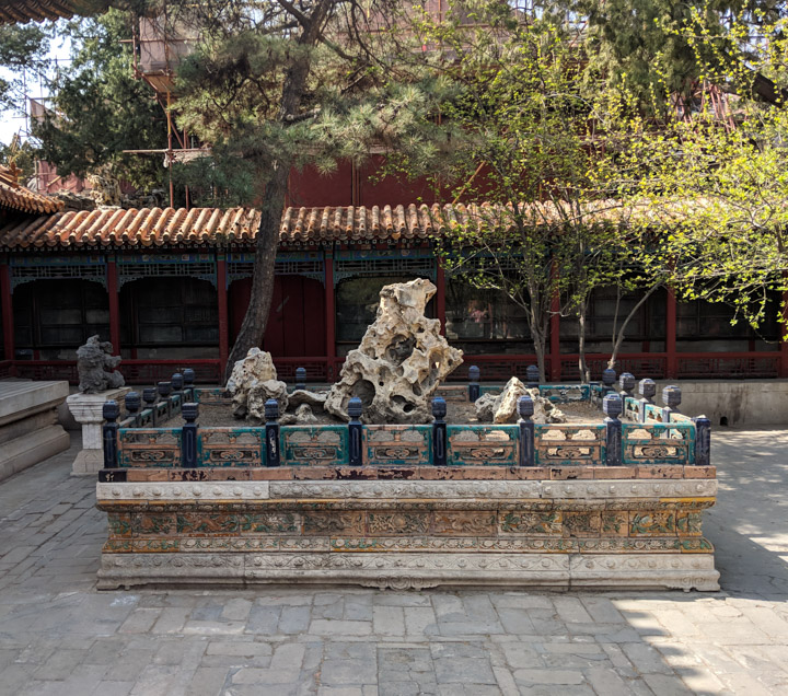 In the Forbidden City, Beijing