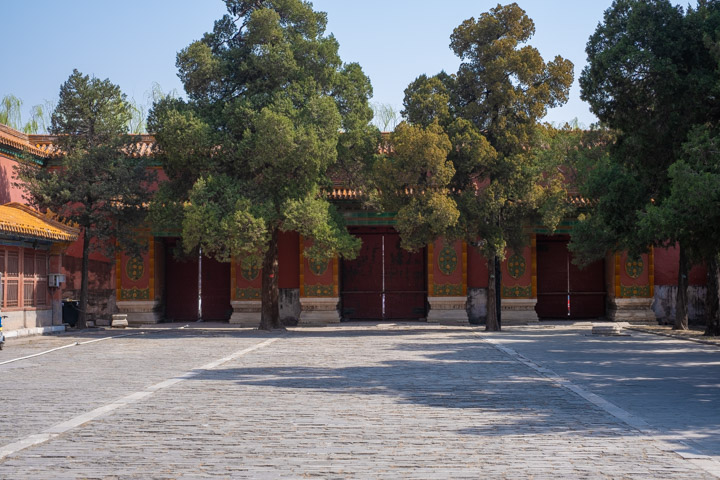 In the Forbidden City, Beijing