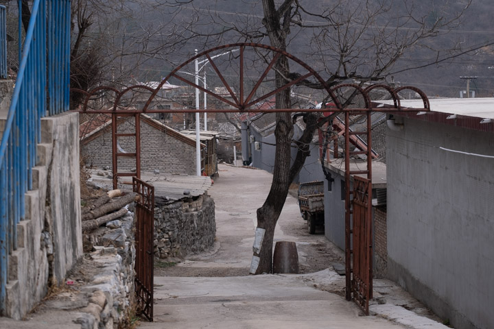 In Xizhazi village