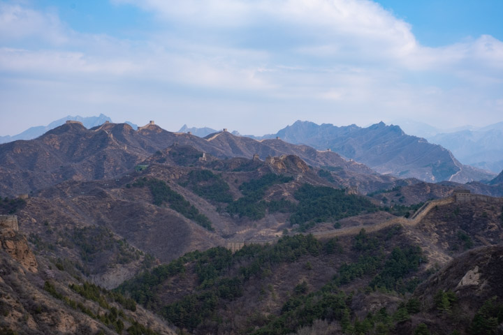 Jinshanling Great Wall