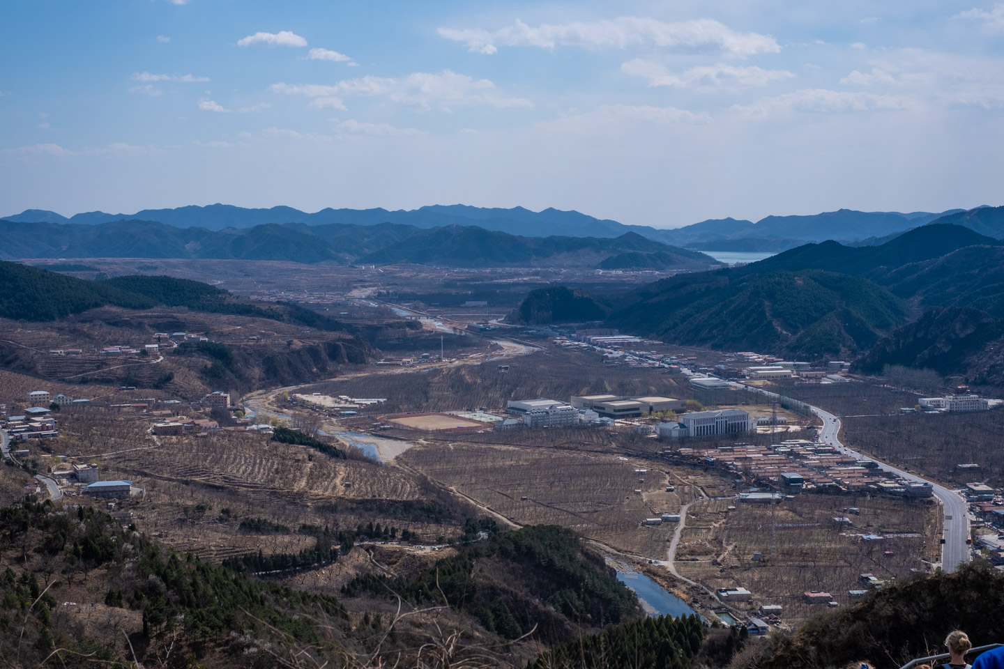 View from Huangyaguan Great Wall