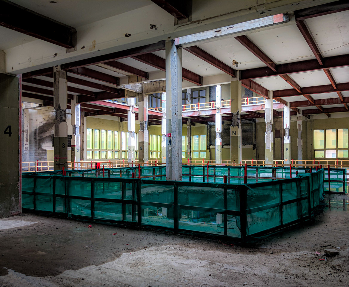 Vancouver’s old Post Office under renovation