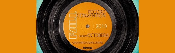 Record convention poster