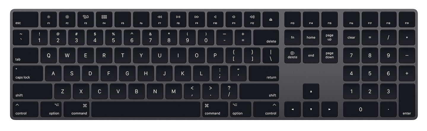 Apple black Magic Keyboard