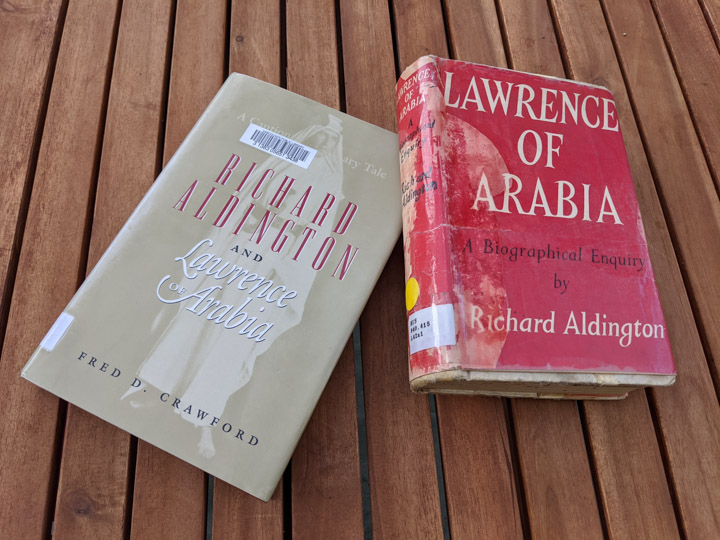 Books about T.E. Lawrence