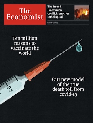 Economist May 15th 2021 issue cover