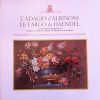 Peaceful arias by Albinoni, Handel, and others