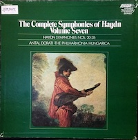 Dorati/Hungarica Haydn symphonies Volume 7