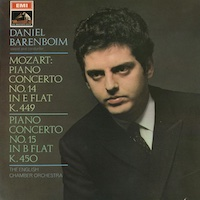 Barenboim plays Mozart concertos