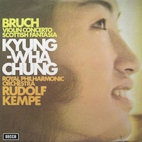 Kyung-Wha Chung plays Bruch
