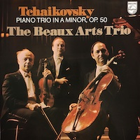 Tchaikovsky Op. 50, Beaux Arts