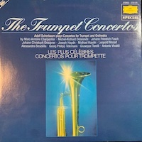 Trumpet Concertos played by Adolf Scherbaum