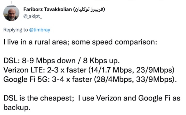 Fariborz Tavakkolian on 5G