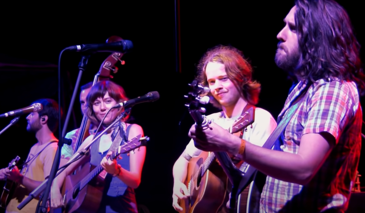 Bill Strings band with Molly Tuttle