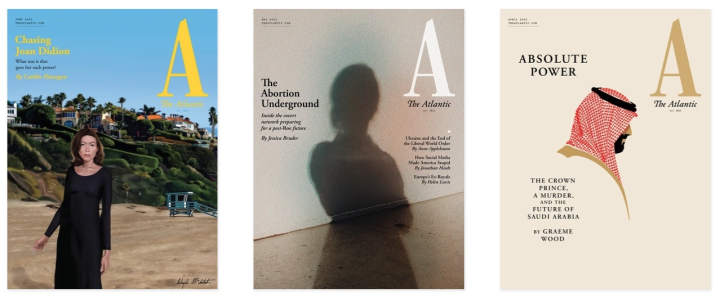 Three Atlantic covers