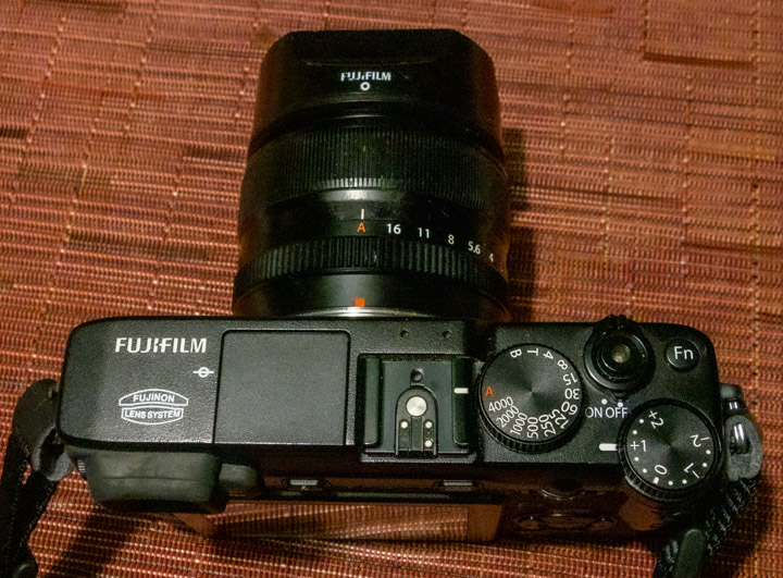 Fujifilm X-E1