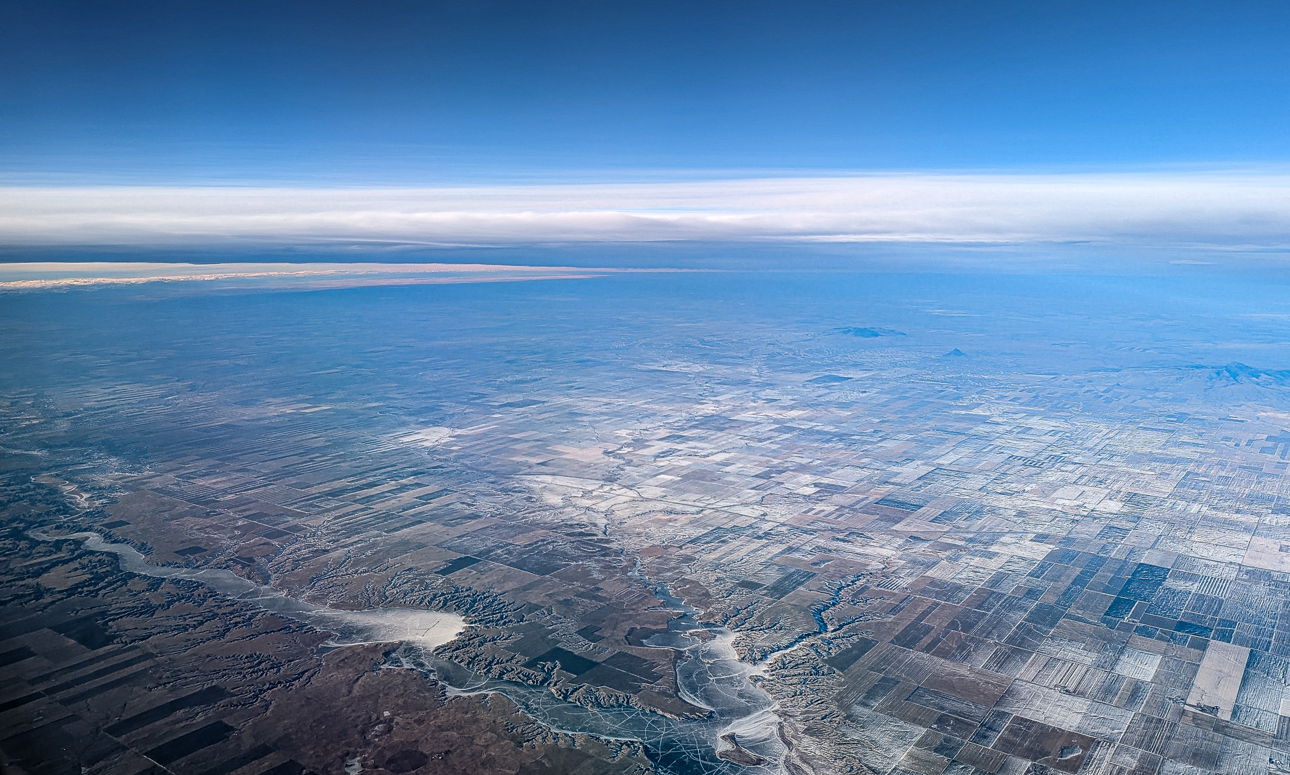 Montana from the air