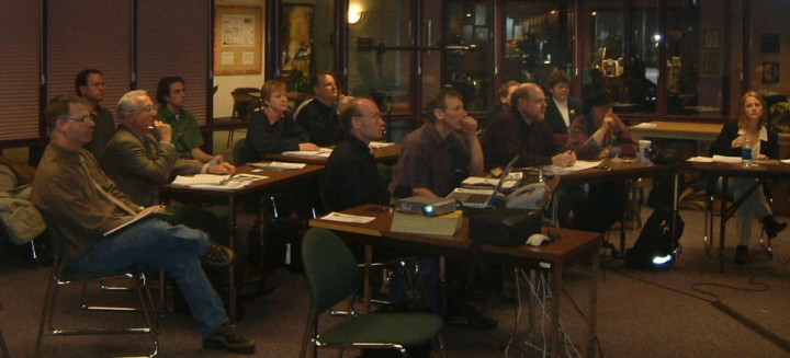3D Web meeting at the U of Calgary 3D Web meeting at the U of Calgary
