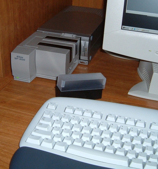 nikon sf 200 slide feeder
