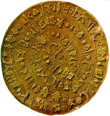 The Phaistos disk